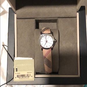 Gently used Authentic Burberry watch